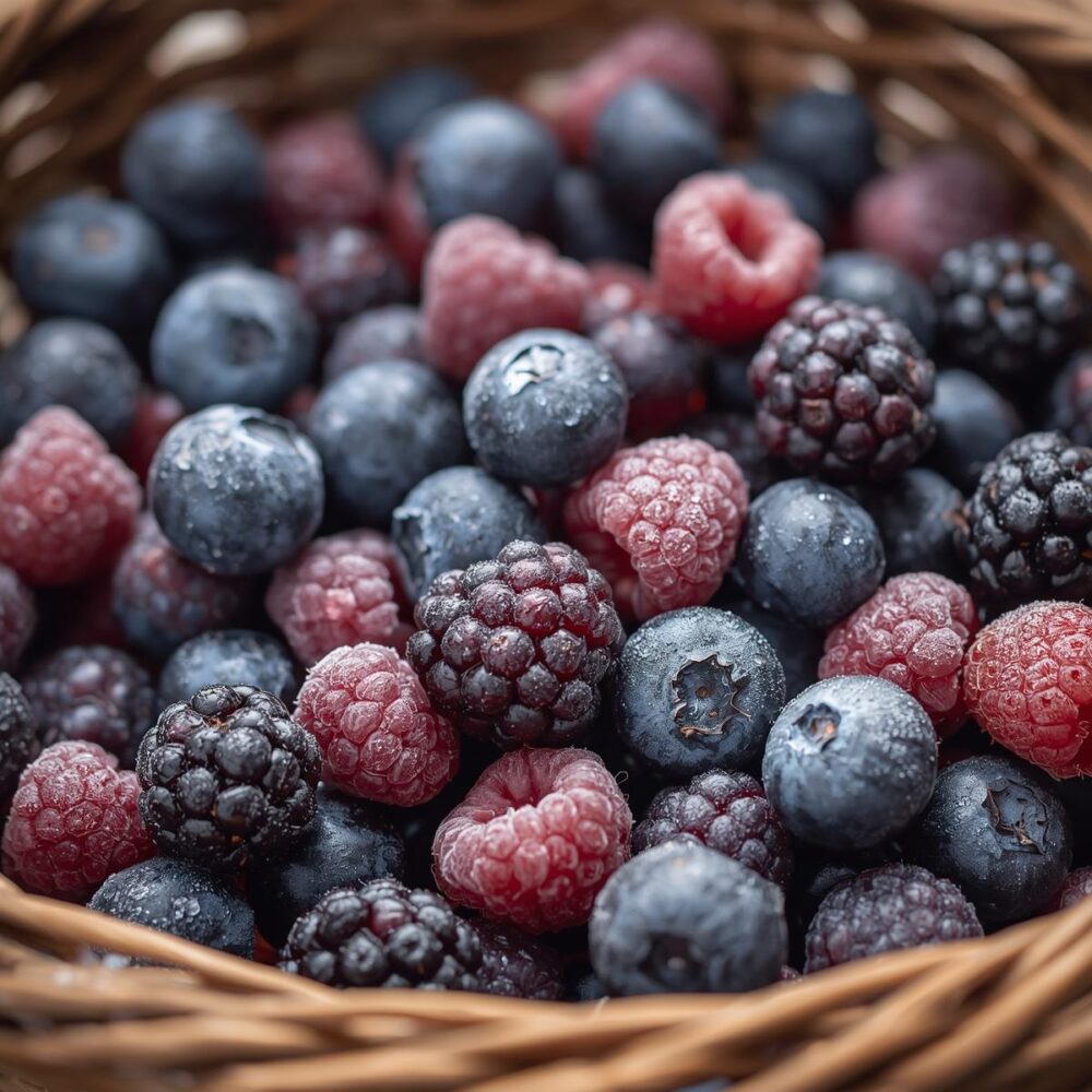 IQF (Individually Quick Frozen) Berries